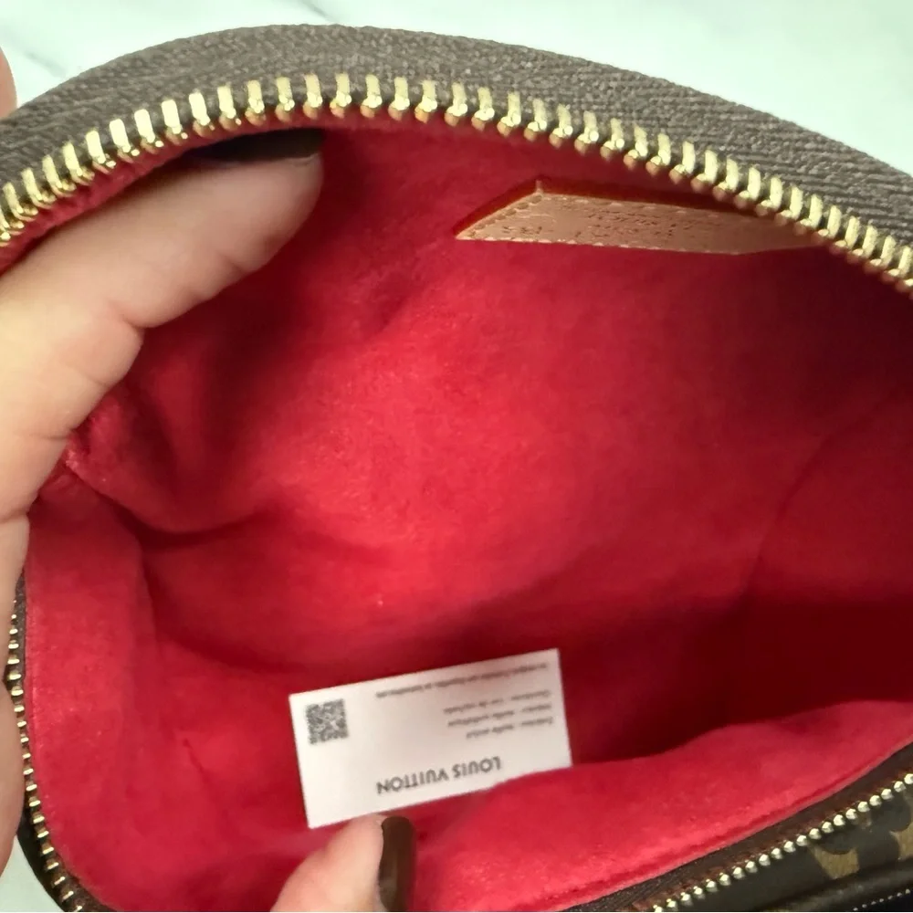 SOLD!!!   Louis Vuitton Cherry Monogram Crossbody Bag - Picture 9 of 14